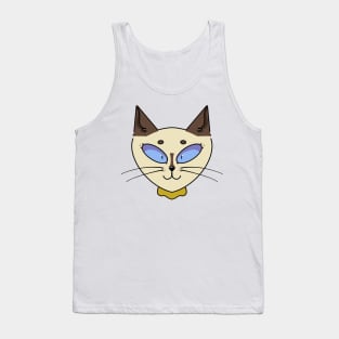 Siamese Cat Tank Top